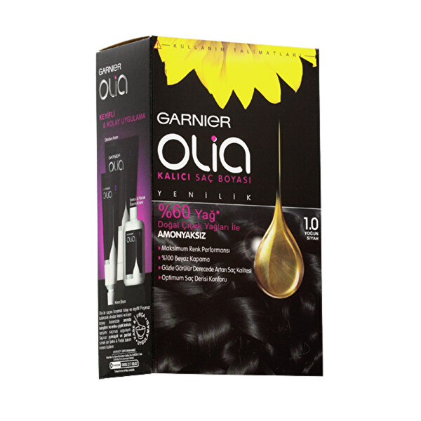 Olia Yoğun Siyah 1,0 Olia Yoğun Siyah 1,0