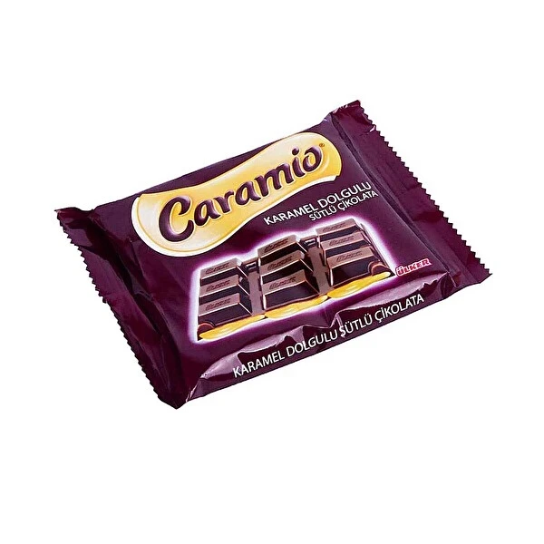 Ülker Caramio Karamelli Kare Çikolata 55 Gr