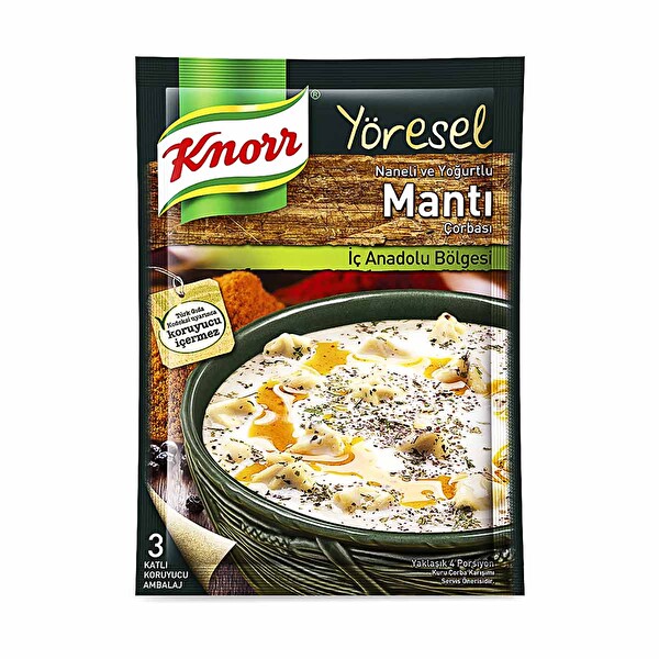 Knorr Yoğurtlu Mantı Çorba 98 g