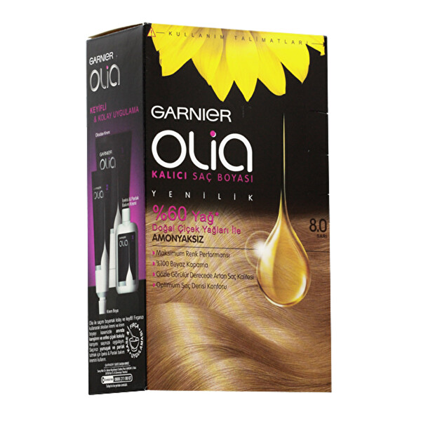 Olia Sarı 8,0