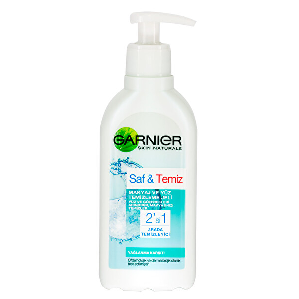 Garnier 2'si 1 Arada Temizleyici Jel 200 ml Garnier 2'si 1 Arada Temizleyici Jel 200 ml
