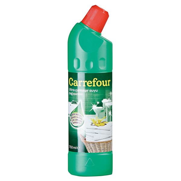 Carrefour Ultra Çamaşır Suyu Dağ Esintisi 750 ml
