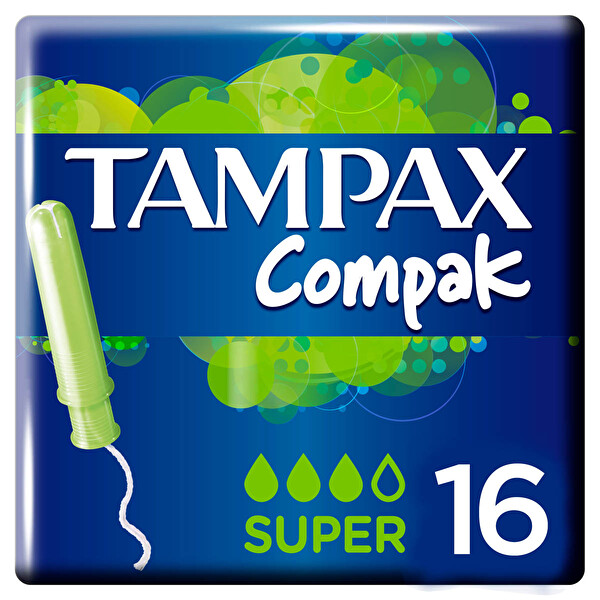 Tampax Süper Tampon 16'lı Tampax Süper Tampon 16'lı