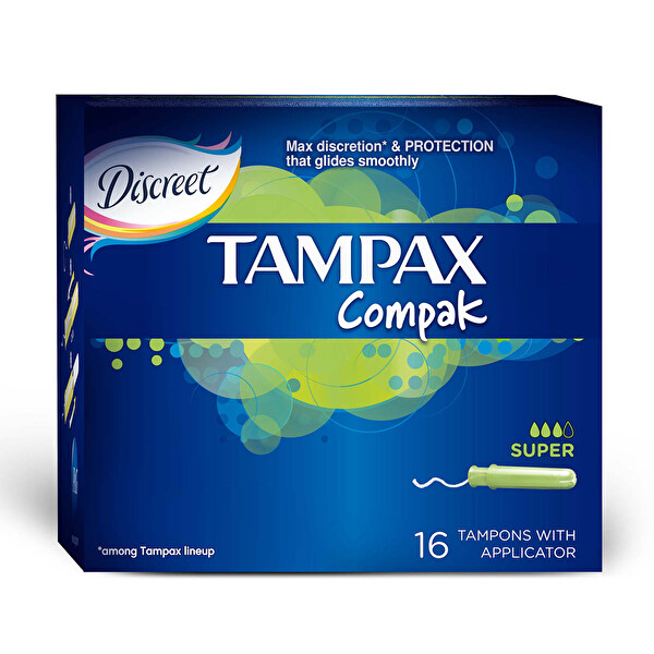 Tampax Süper Tampon 16'lı Tampax Süper Tampon 16'lı
