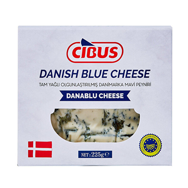 Blue Heaven Danish Peynir 225 Gr