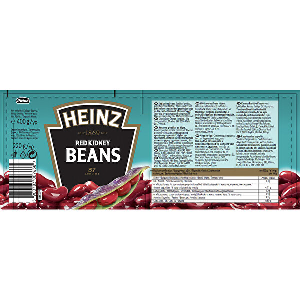 Heinz Meksika Fasülyesi 400 g Heinz Meksika Fasülyesi 400 g