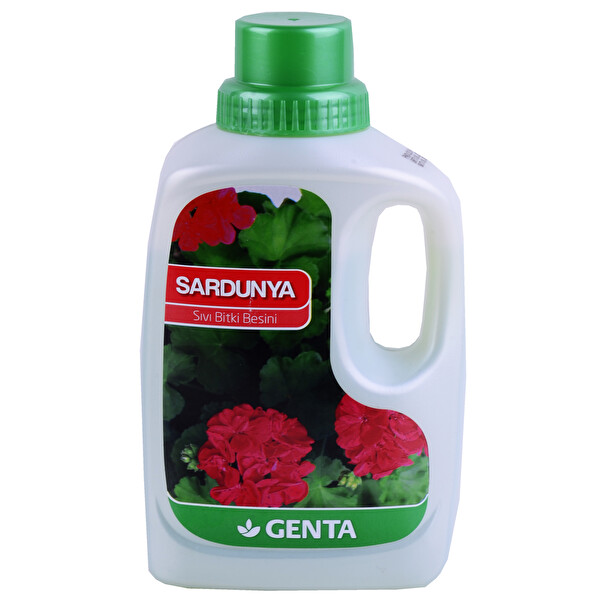 Genta Sardunyalar Için Sıvı Be. Genta Sardunyalar Için Sıvı Be.
