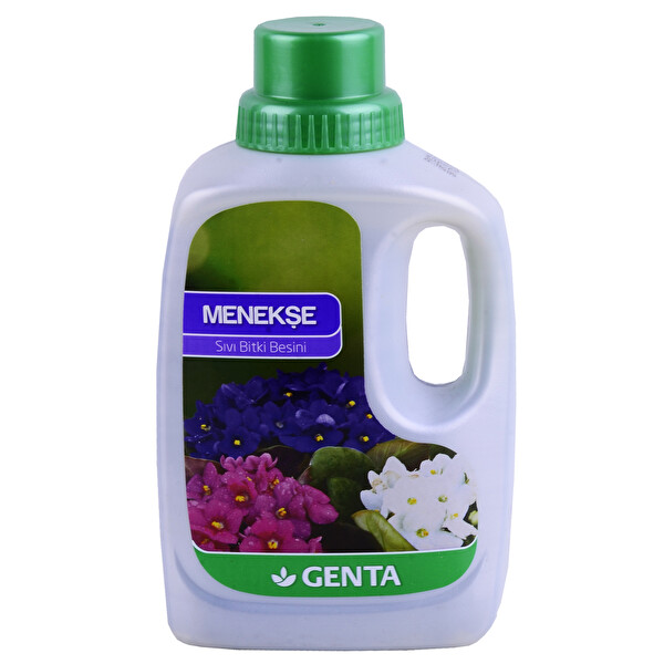 Genta Menekşeler Için Sıvı Beş Genta Menekşeler Için Sıvı Beş