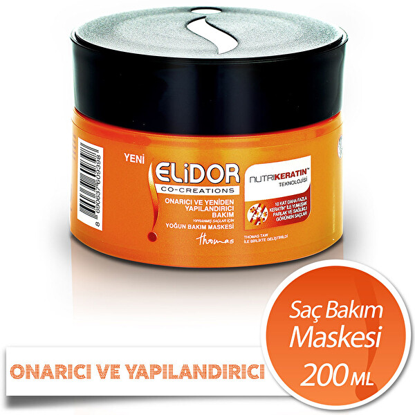 Elidor Onarıcı Bakım Maskesi 270 ml Elidor Onarıcı Bakım Maskesi 270 ml