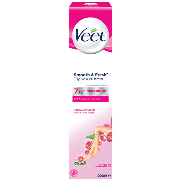 Veet Tuy Dokucu Krem Normal 200 Ml 30033974 Carrefoursa