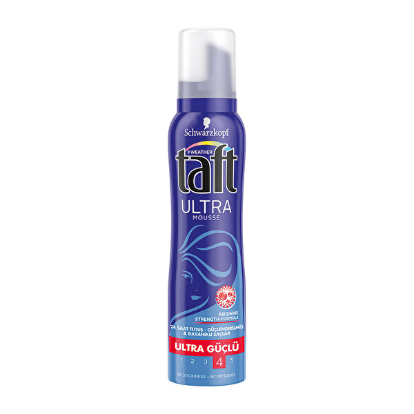 Taft Köpük 150 ml Ultra Güçlü Taft Köpük 150 ml Ultra Güçlü
