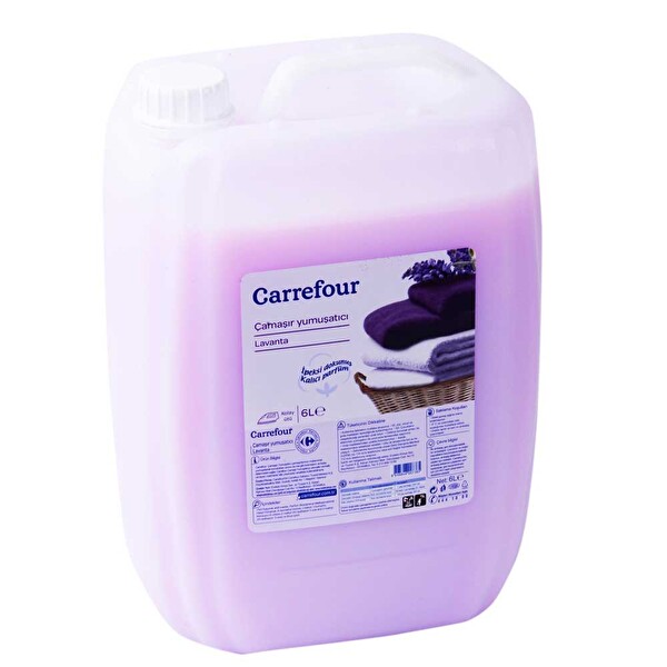 Carrefour Yumuşatıcı Lavanta 6 lt Carrefour Yumuşatıcı Lavanta 6 lt