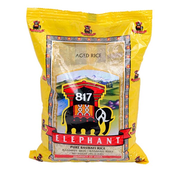Elephant Basmatı Pirinç 1 kg Elephant Basmatı Pirinç 1 kg