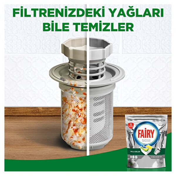 fairy platinum 60 yikama bulasik