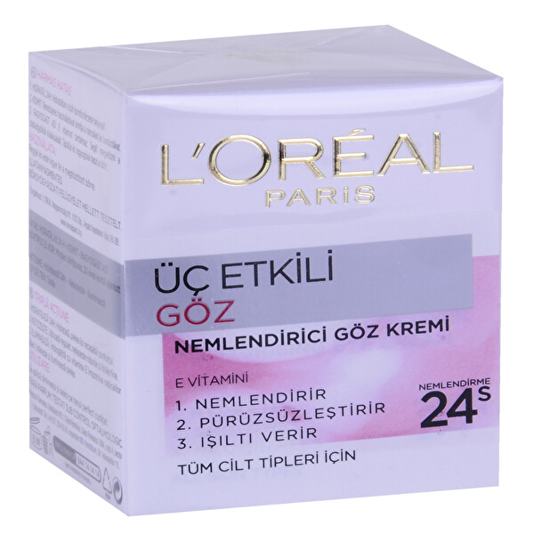 Loreal 3 Etkili Goz Bakim Kremi 15 G 30034612 Carrefoursa