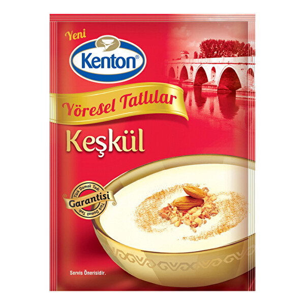 Kenton Yöresel Tatlar Keşkül Kenton Yöresel Tatlar Keşkül