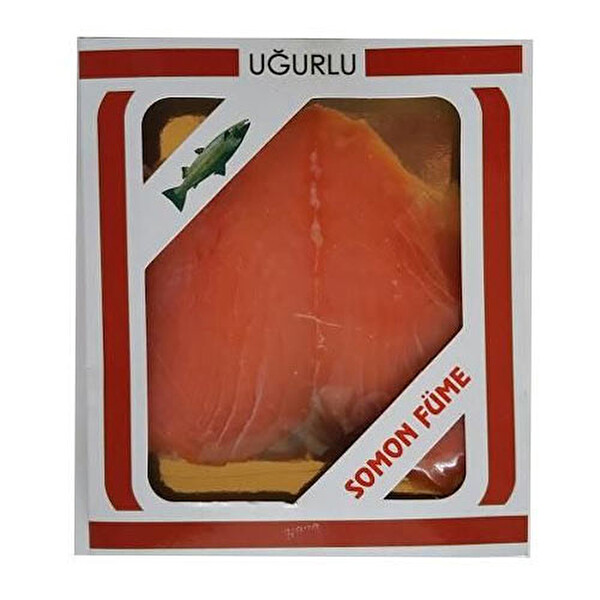 Uğurlu Somon Füme 100 g Uğurlu Somon Füme 100 g