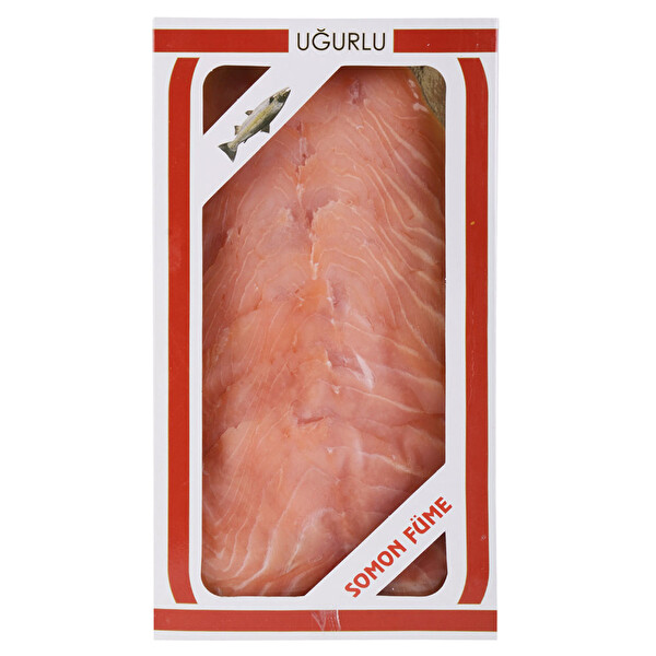 Uğurlu Somon Füme 200 g Uğurlu Somon Füme 200 g