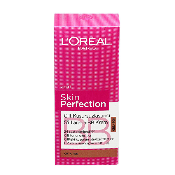 Loreal Skin Perfect BB Orta 50 ml Loreal Skin Perfect BB Orta 50 ml