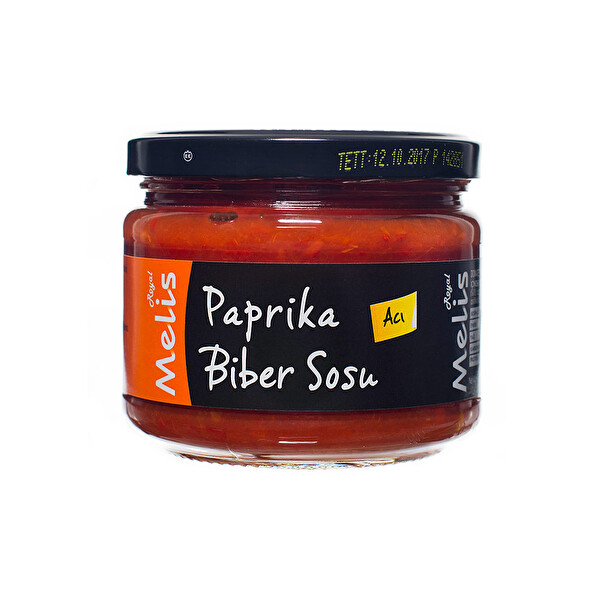 Melis Paprika Acı Biber Sosu 300 g