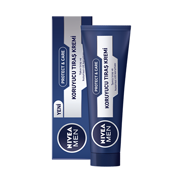 Nivea Protect & Care Tıraş Kremi 100 ml Nivea Protect & Care Tıraş Kremi 100 ml