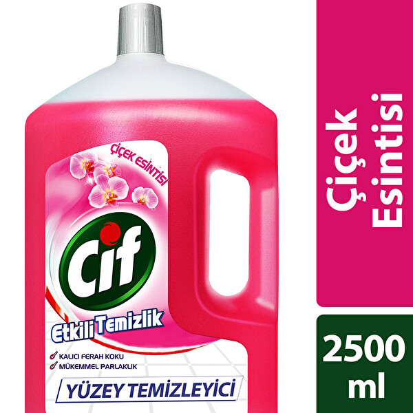 Cif Active Fresh Çiçek Esintisi 2500 ml #30036404 | CarrefourSA
