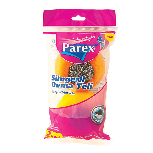 Parex Süngerli Ovma Teli 2'li Parex Süngerli Ovma Teli 2'li