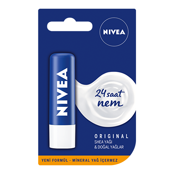 Nivea Yoğun Bakım Ve Koruma Dudak Bakım Stıck 4,8G Nivea Yoğun Bakım Ve Koruma Dudak Bakım Stıck 4,8G