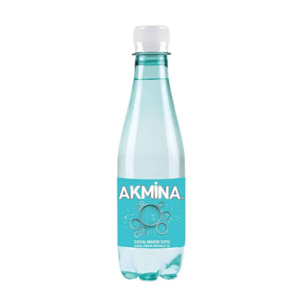 Akmina Doğal Maden Suyu 330 cl Pet