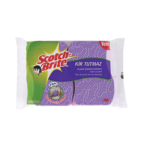 Scoth-Brite Kir Tutmaz Sünger Klasik Scoth-Brite Kir Tutmaz Sünger Klasik