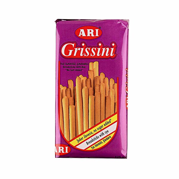 Arı Grissini Tuzsuz 125 g Arı Grissini Tuzsuz 125 g