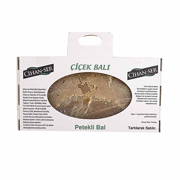 Cihanser Petek Çıta Bal Cihanser Petek Çıta Bal
