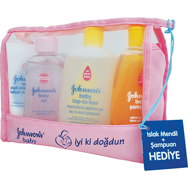 Johnson's Baby İyiki Doğdun Set Johnson's Baby İyiki Doğdun Set