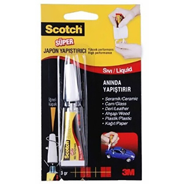 Scotch  Süper Hızlı Japon Yapıştırıcı