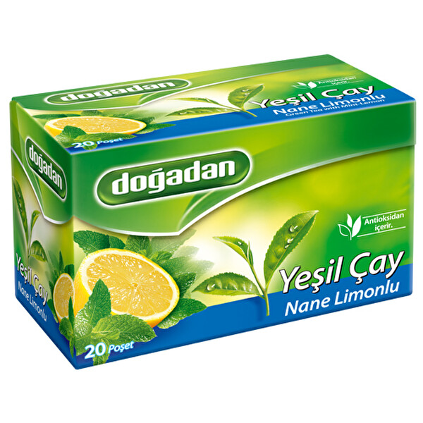 Doğadan Yeşil Çay Nane-Limon 20*2 g