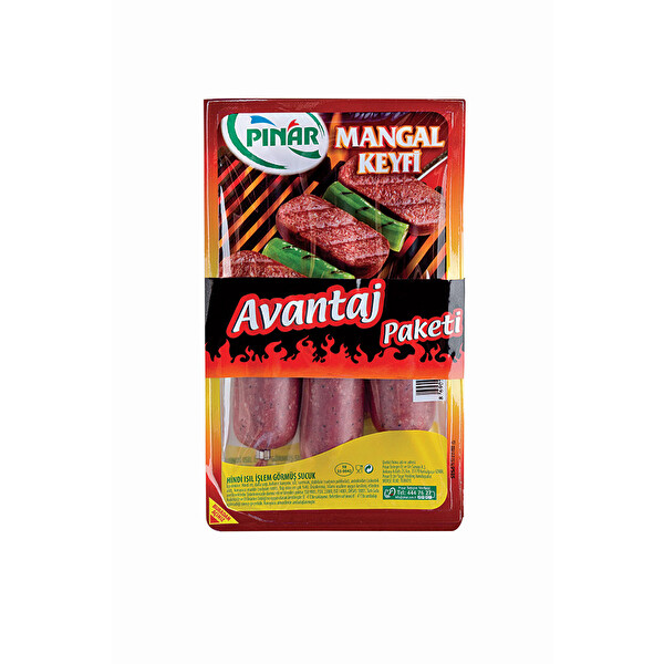Pınar Sucuk Mangal Keyfi 450 g