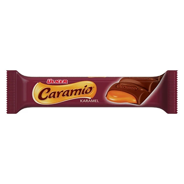 Ülker Caramio Karamelli Baton Çikolata 35 Gr