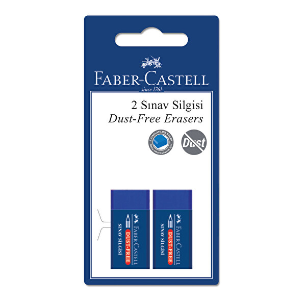 Faber Castell Sınav Silgisi 2'Li 
