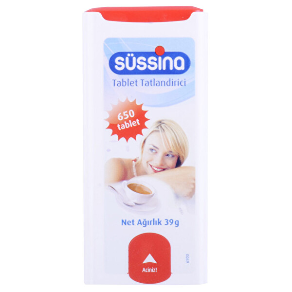 Süssina Tatlandırıcı 39 g