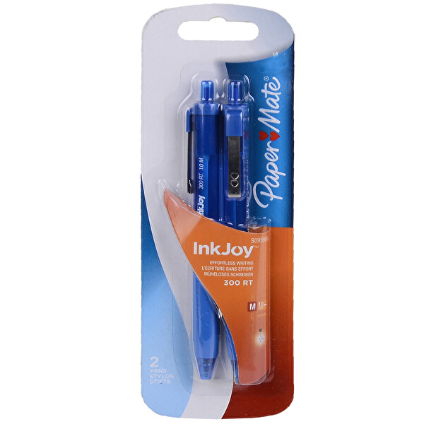 Paper Mate 2-li Mavi Tükenmez Kalem Paper Mate 2-li Mavi Tükenmez Kalem