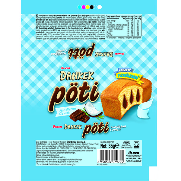 ulker dankek poti muffin kek hindistan cevizli kek 35 g 30038335 carrefoursa