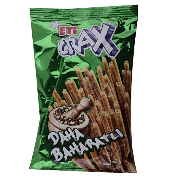 Eti Crax Baharatlı Çubuk 50 g Eti Crax Baharatlı Çubuk 50 g