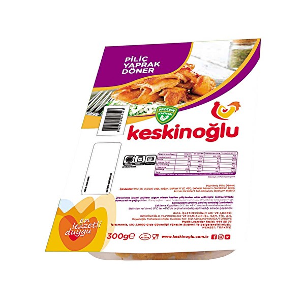 Keskinoglu Pilic Doner 300 G 30038453 Carrefoursa