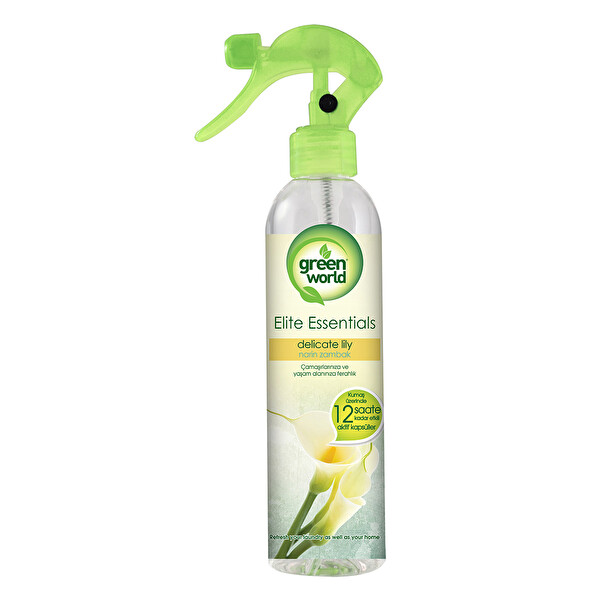 Green World Elite Spray 350 Ml Narin Zambak Green World Elite Spray 350 Ml Narin Zambak