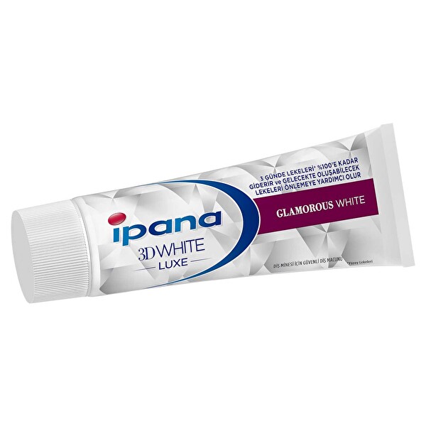 İpana 3D White Luxe Diş Macunu Glamorous Shine Muhteşem Parlaklık 75 ml İpana 3D White Luxe Diş Macunu Glamorous Shine Muhteşem Parlaklık 75 ml