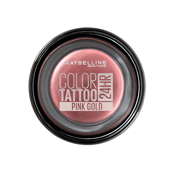 Maybelline New York Color Tattoo 24HR Krem Göz Farı - 65 Pink Gold - Metalik Pembe Maybelline New York Color Tattoo 24HR Krem Göz Farı - 65 Pink Gold - Metalik Pembe