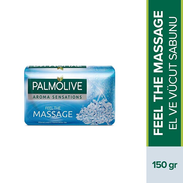 Palmolive Aroma Sensations Feel The Massage Masaj Yapici Tanecikler Ile El Ve Vucut Sabunu 150 Gr 30038656 Carrefoursa