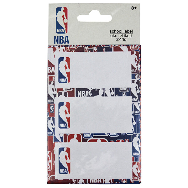 Nba Okul Etiketi 24'lü Nba Okul Etiketi 24'lü