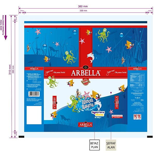 Arbella Family Okyanus 350 g Arbella Family Okyanus 350 g