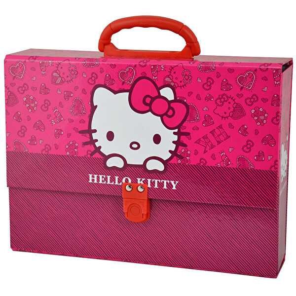 Hello Kitty Sapli Kutu Klasor 30039129 Carrefoursa